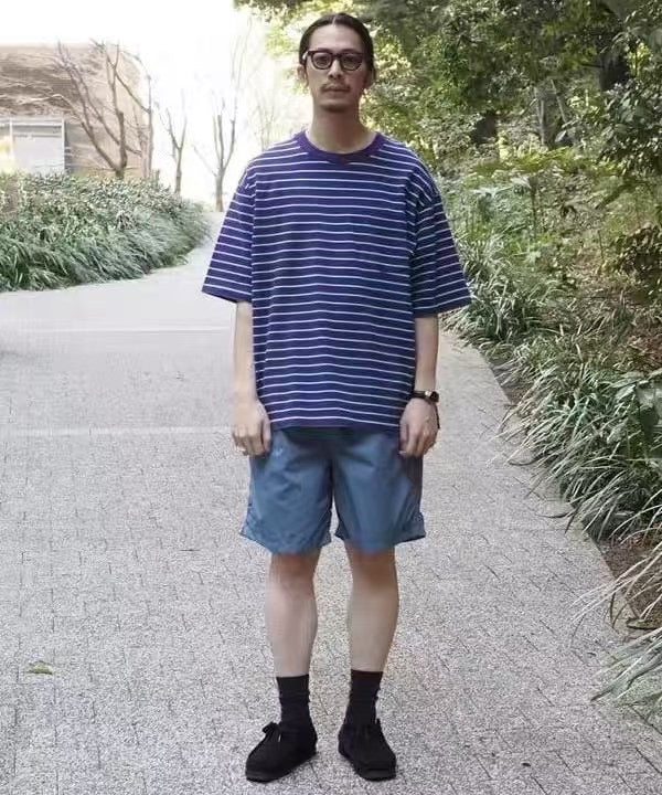 LL beans間條tee