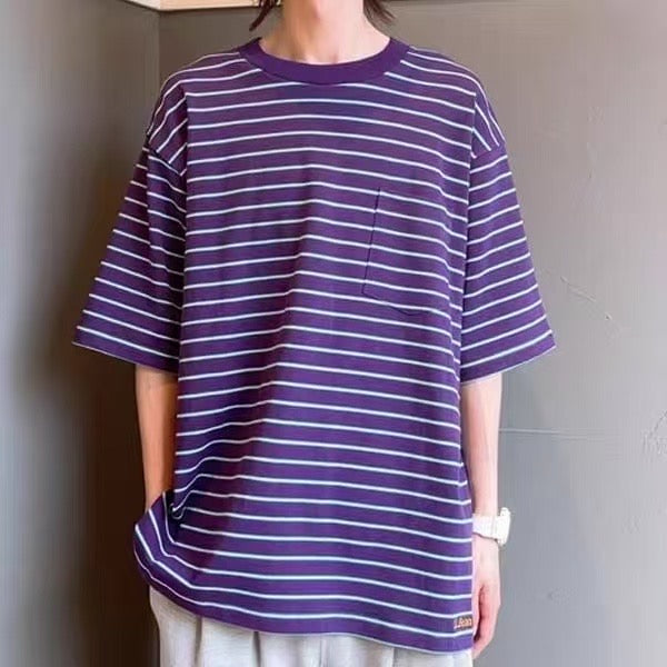 LL beans間條tee