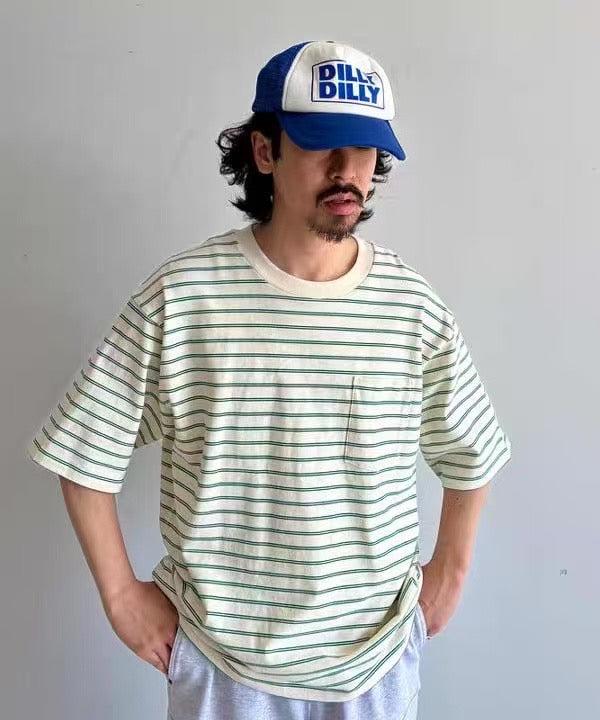 LL beans間條tee