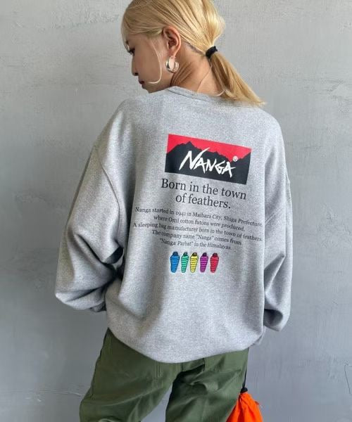 Nanga 衛衣