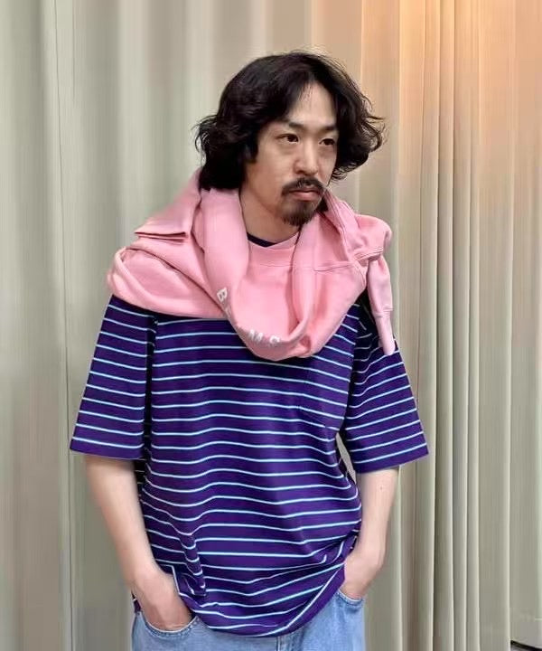 LL beans間條tee