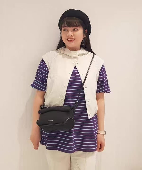 LL beans間條tee