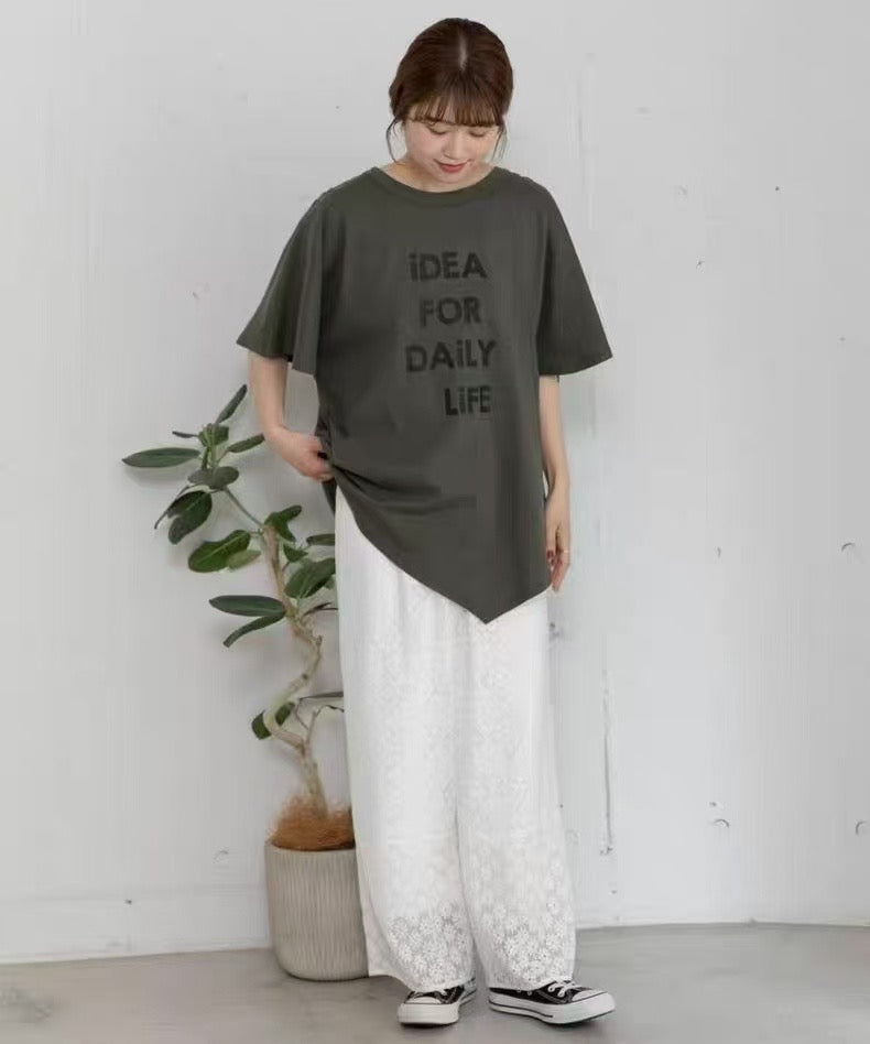 Pou dou dou不規則tee