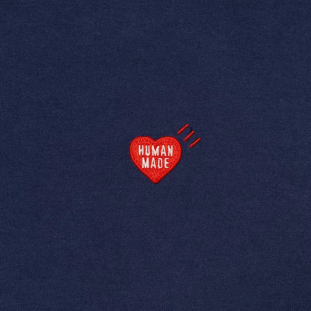 Human made彩色duck 印花tee