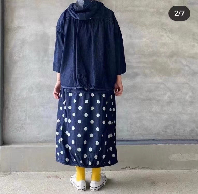 日單牛仔蝙蝠袖外套