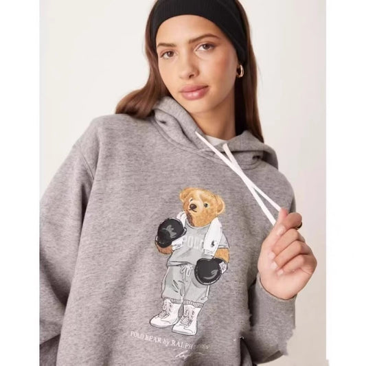 Polo bear hoodies