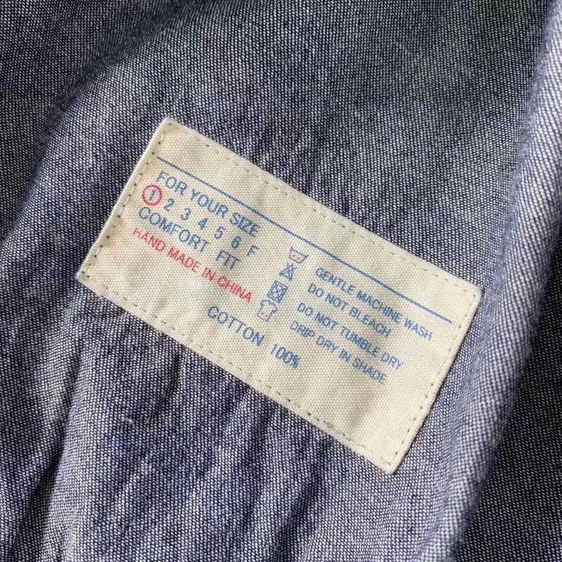 日單牛仔蝙蝠袖外套