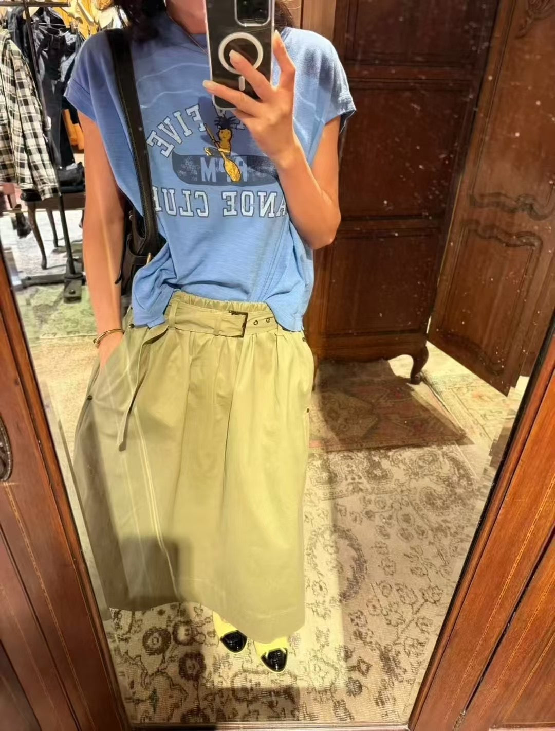 45R 無袖帆船 tee