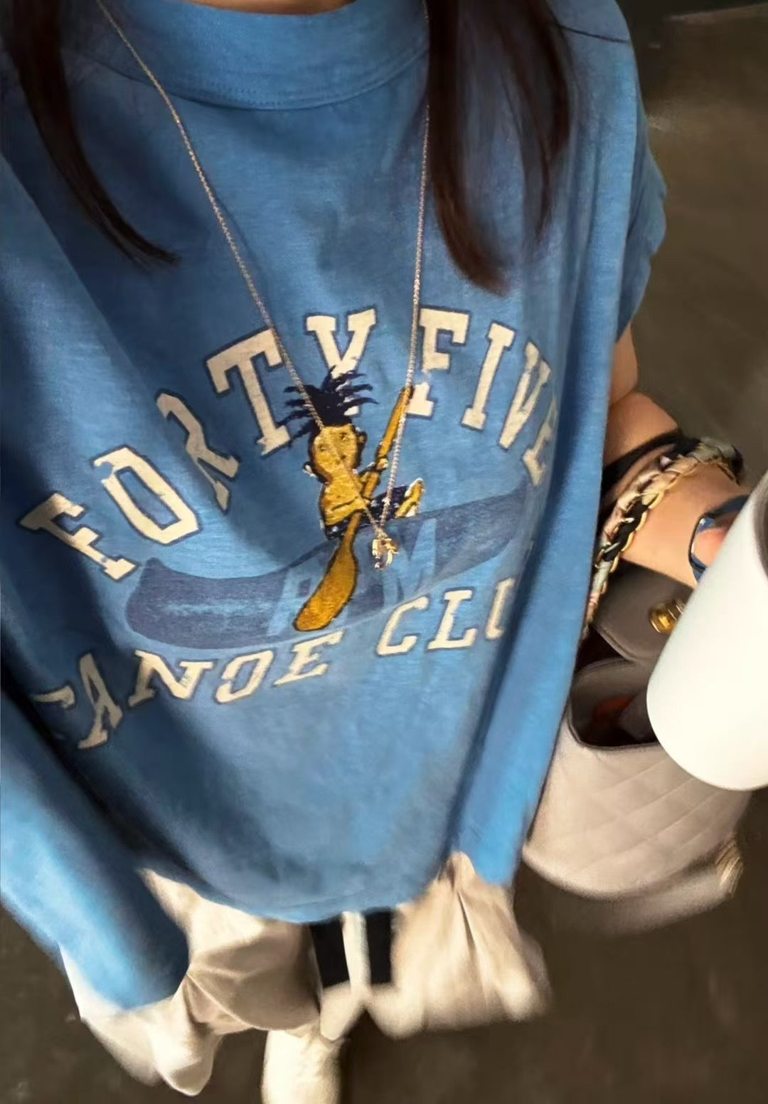 45R 無袖帆船 tee