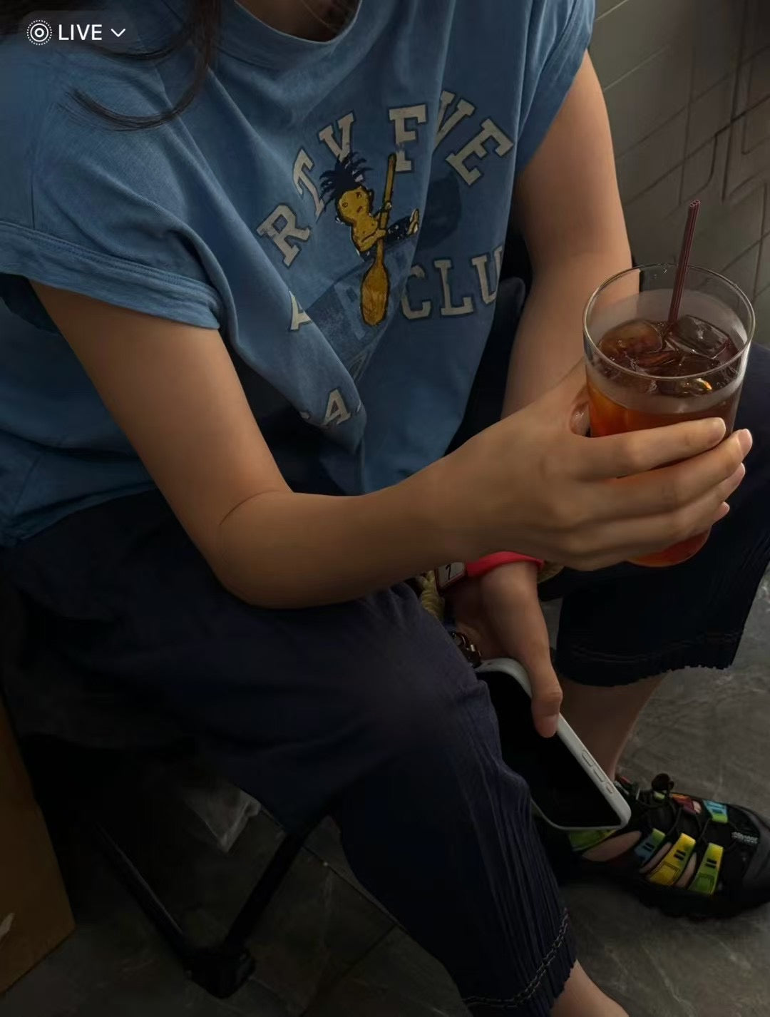 45R 無袖帆船 tee