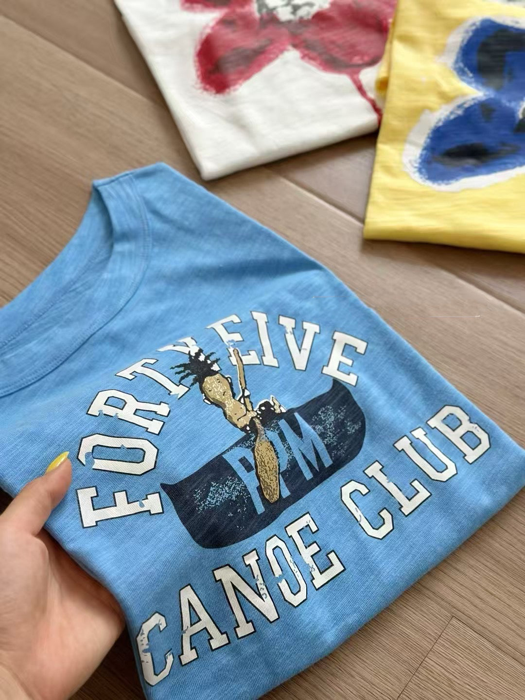 45R 無袖帆船 tee