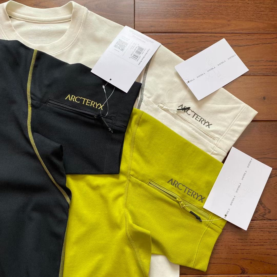 Arcteryx 吸汗速乾tee