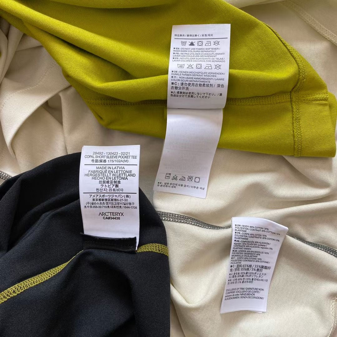 Arcteryx 吸汗速乾tee