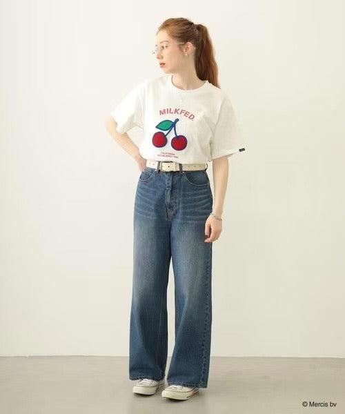 Milkfed x miffy tee