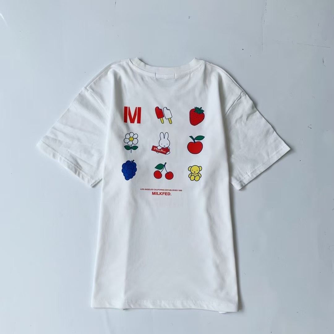 Milkfed x miffy tee