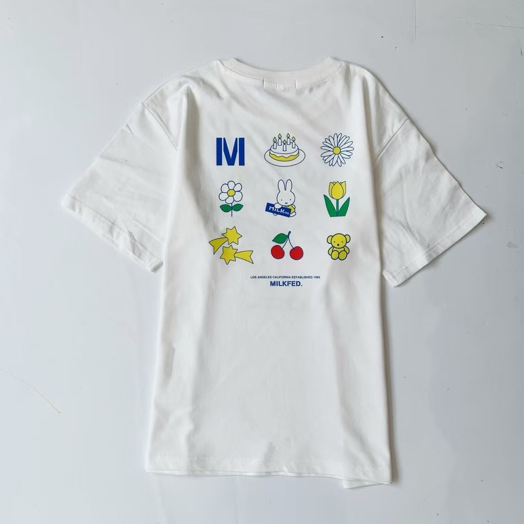 Milkfed x miffy tee