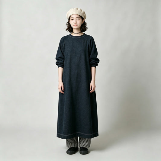 45R 針織one piece