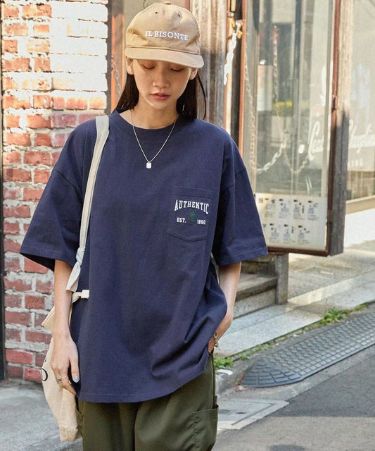 Polo pocket tee
