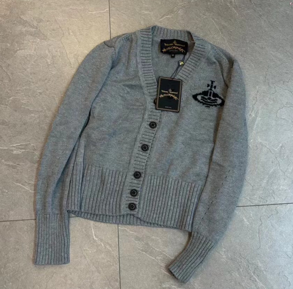 Vivienne Westwood羊毛針織Cardigan 