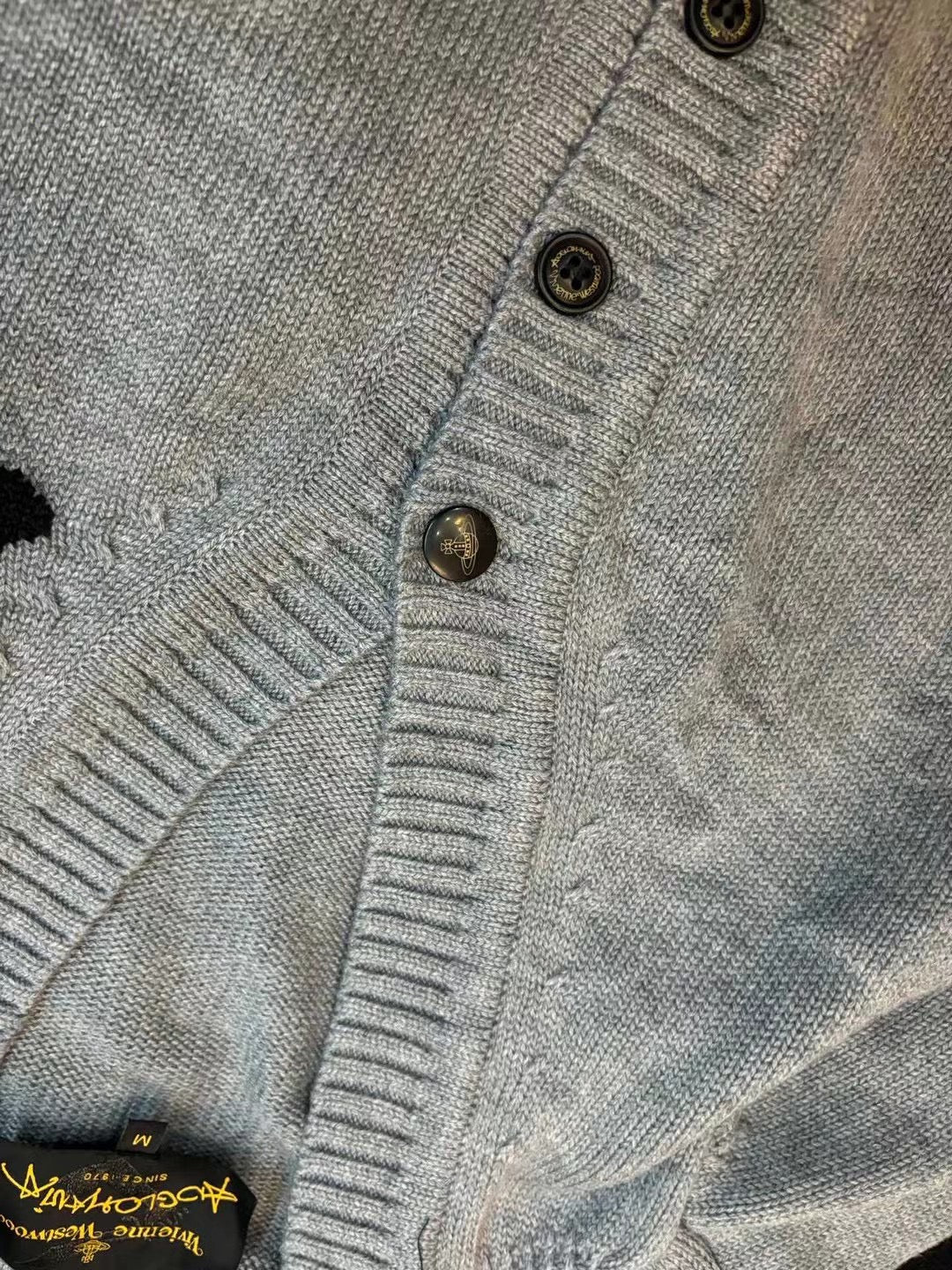 Vivienne Westwood羊毛針織Cardigan 