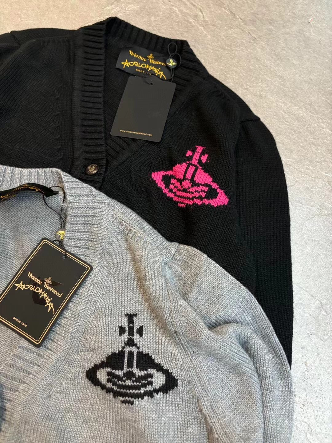 Vivienne Westwood羊毛針織Cardigan 