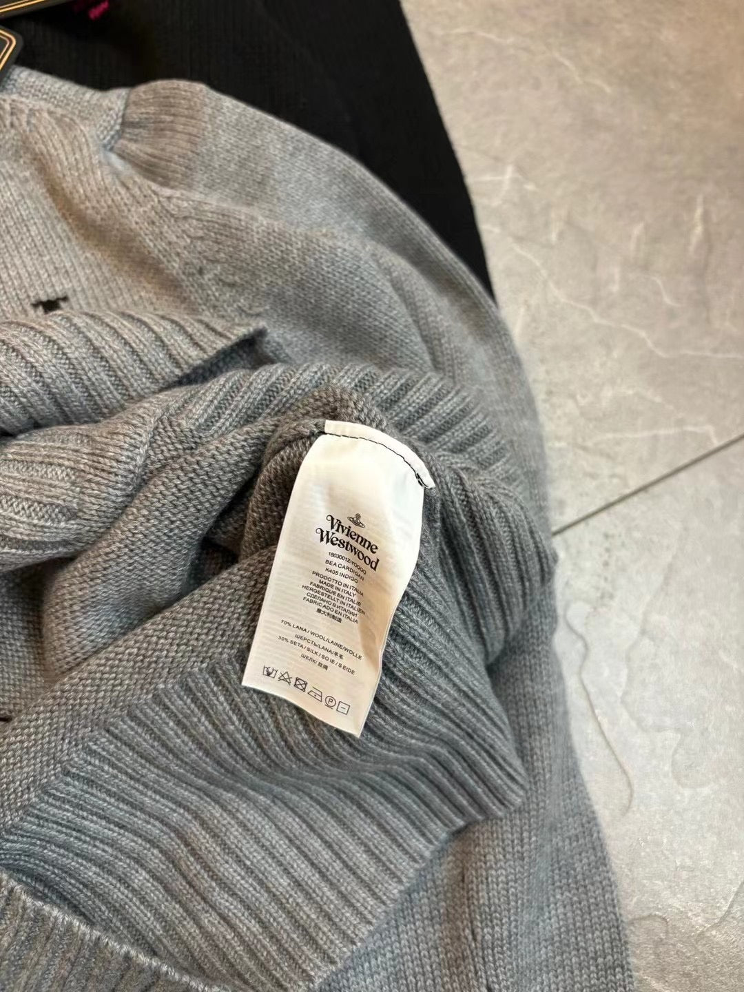 Vivienne Westwood羊毛針織Cardigan 