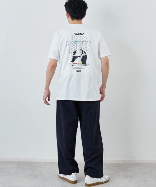 Chums penguin pocket tee