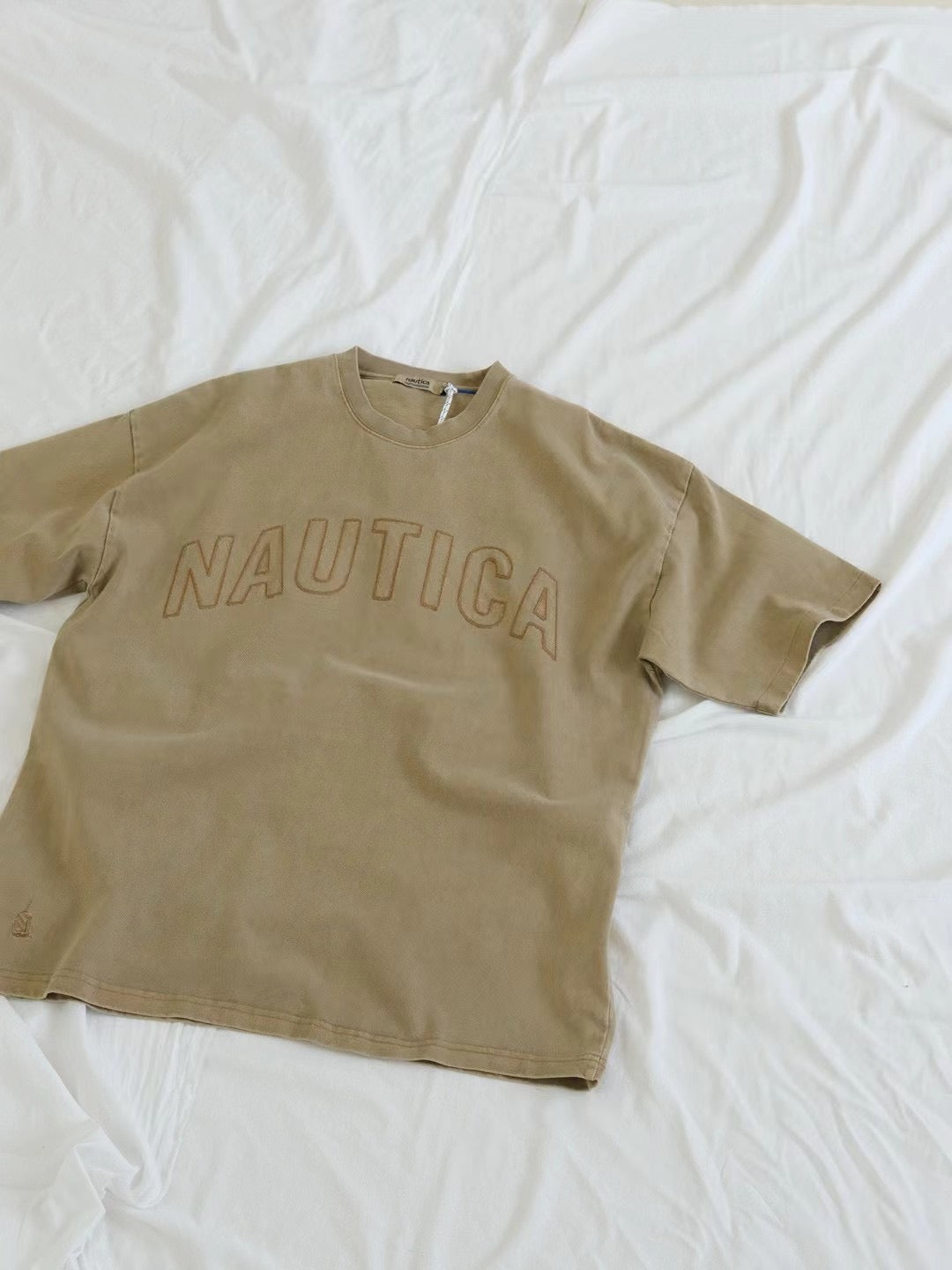 Nautica 水洗tee