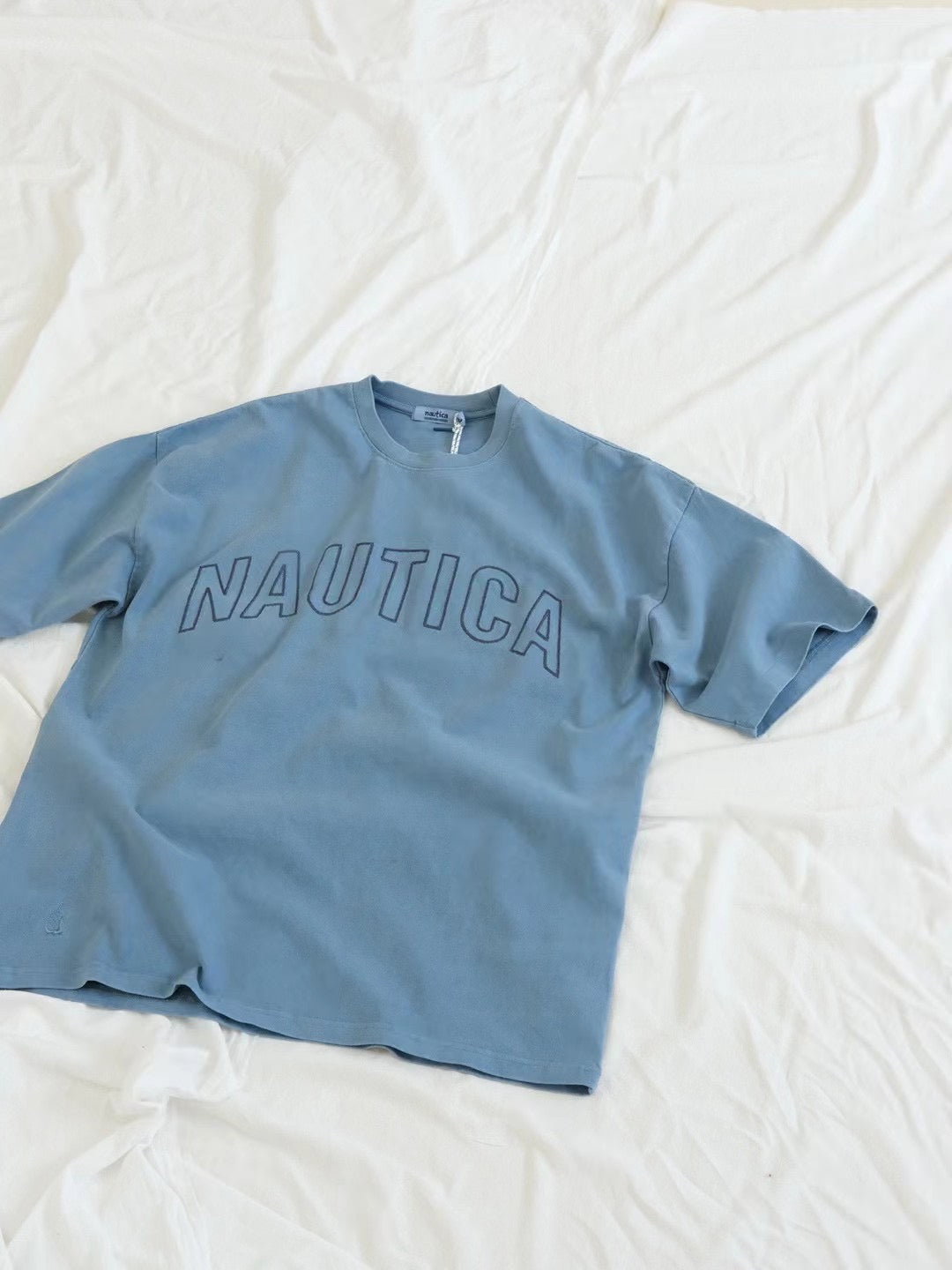 Nautica 水洗tee