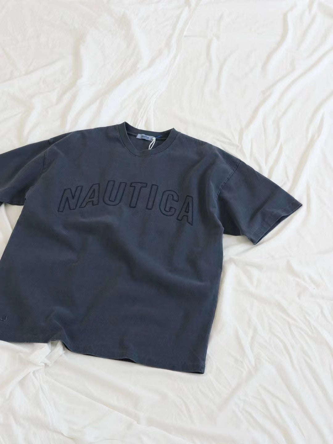 Nautica 水洗tee