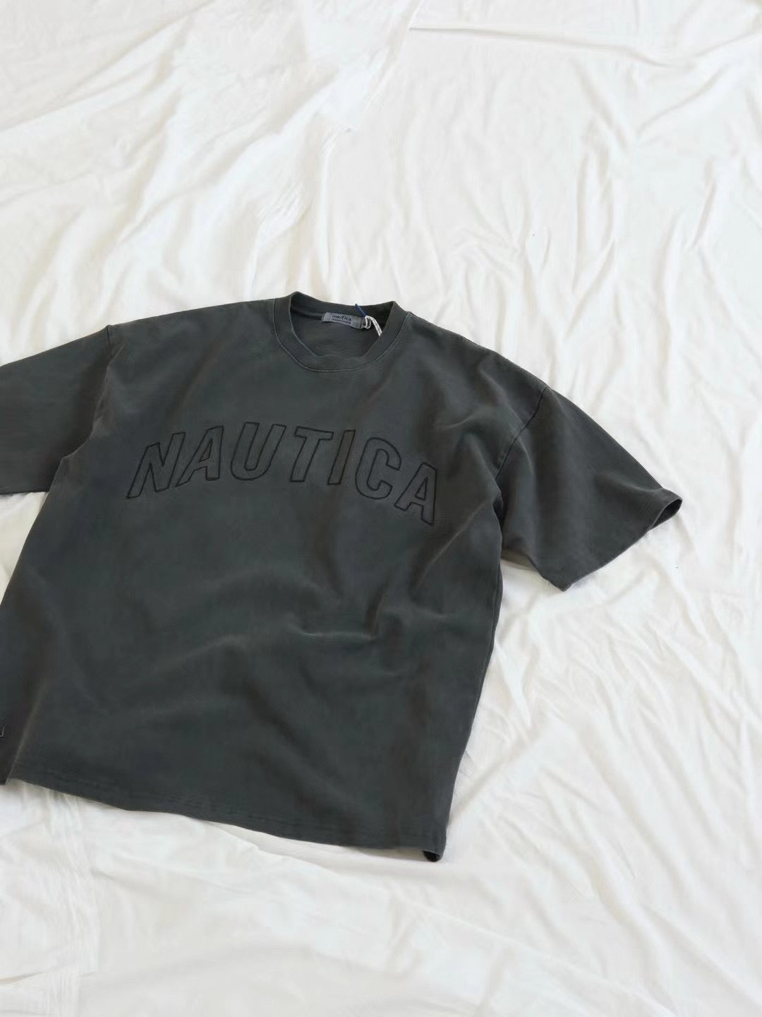 Nautica 水洗tee