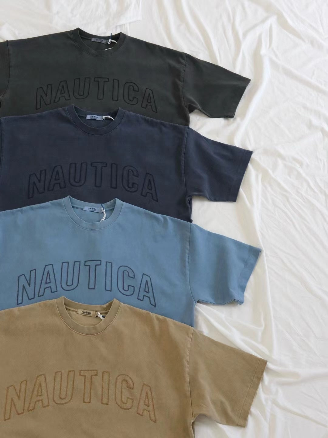 Nautica 水洗tee