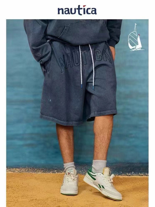 Nautica 水洗5分短褲