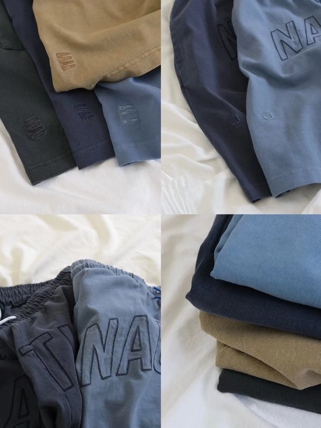 Nautica 水洗5分短褲