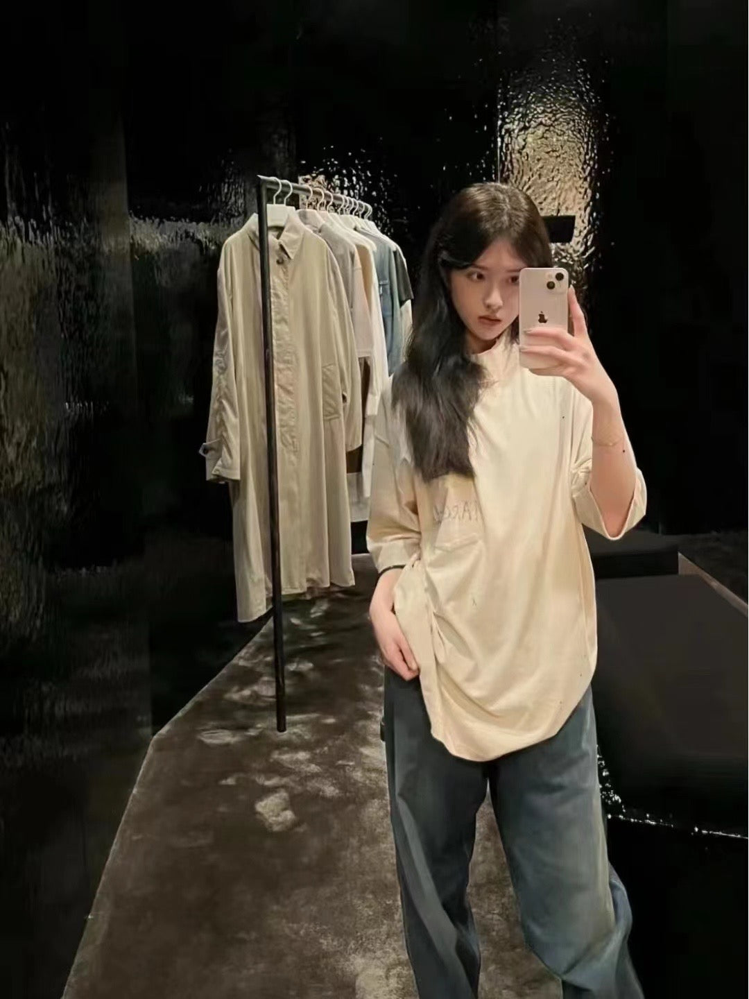Maison Margiela 高領tee