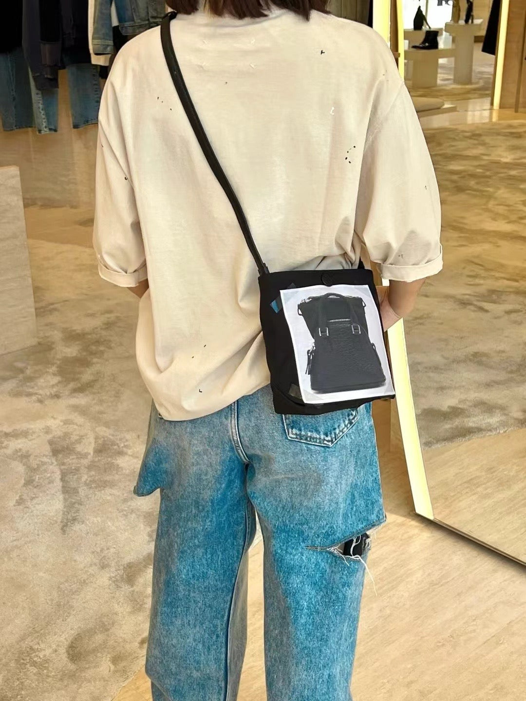 Maison Margiela 高領tee