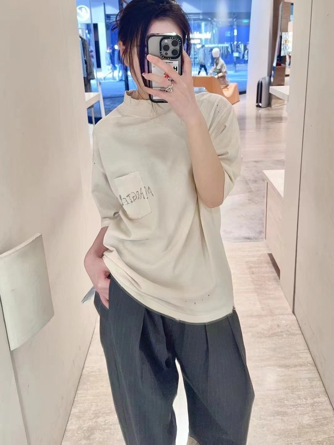 Maison Margiela 高領tee