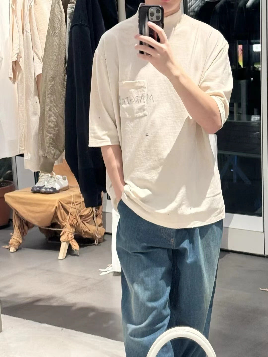 Maison Margiela 高領tee