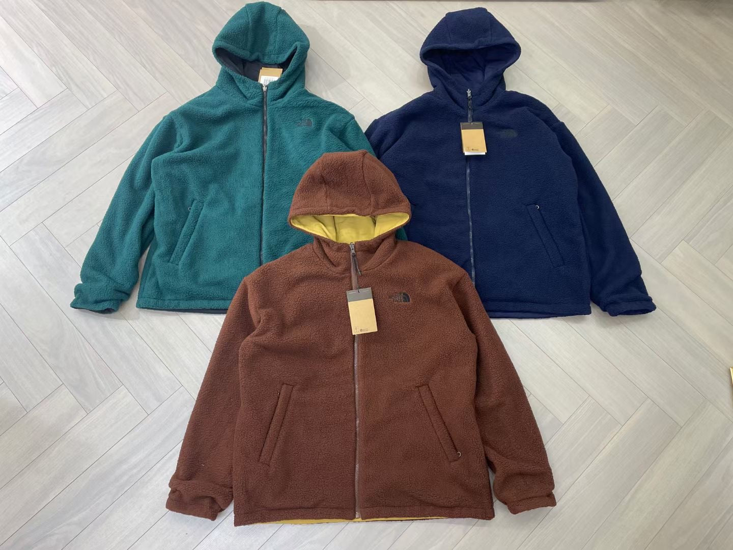 TNF 雙面外套