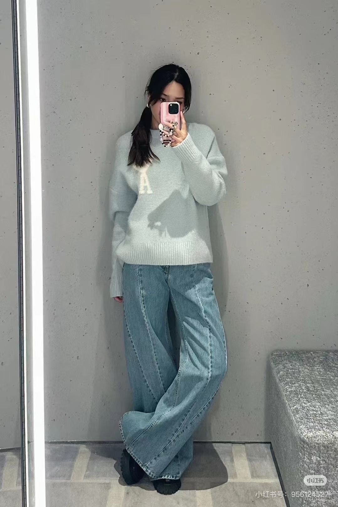 Ami 心心冷衫