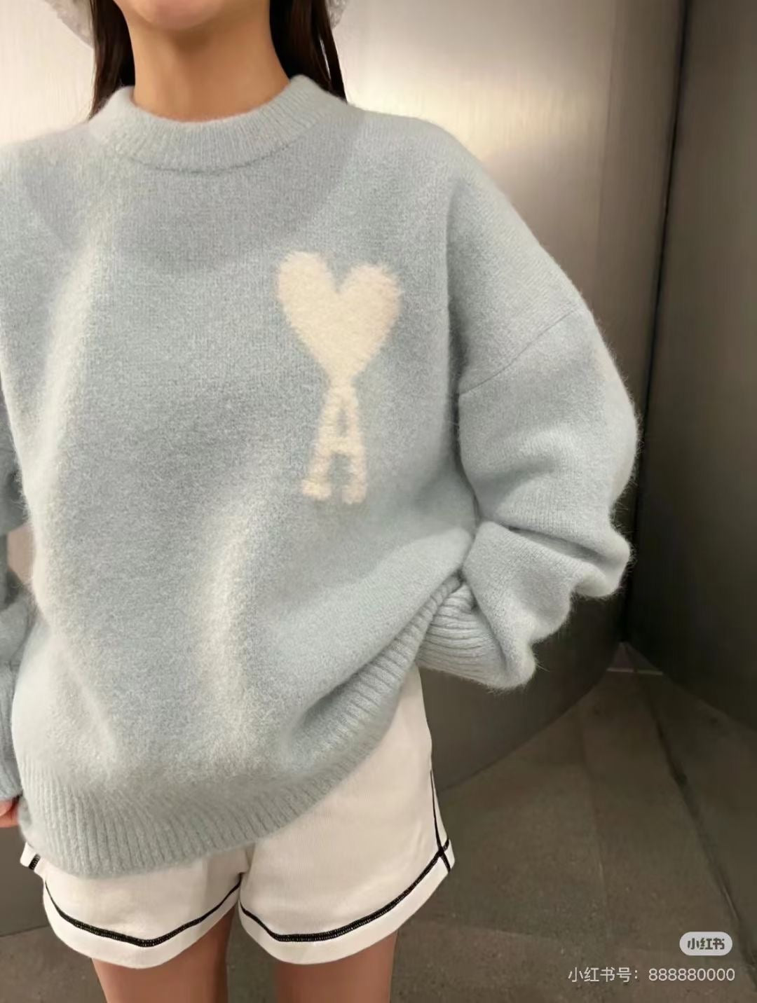 Ami 心心冷衫