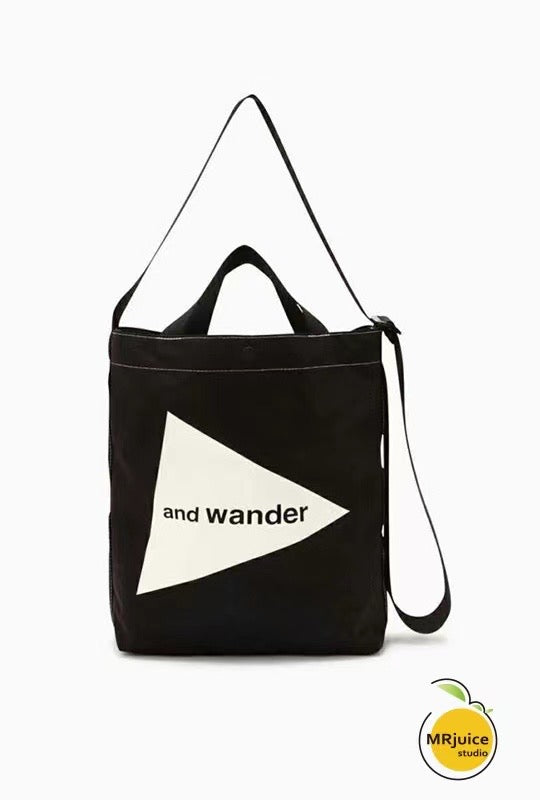 And wander防水tote bag
