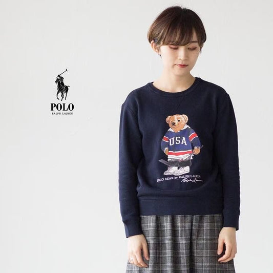Polo bear USA 衛衣