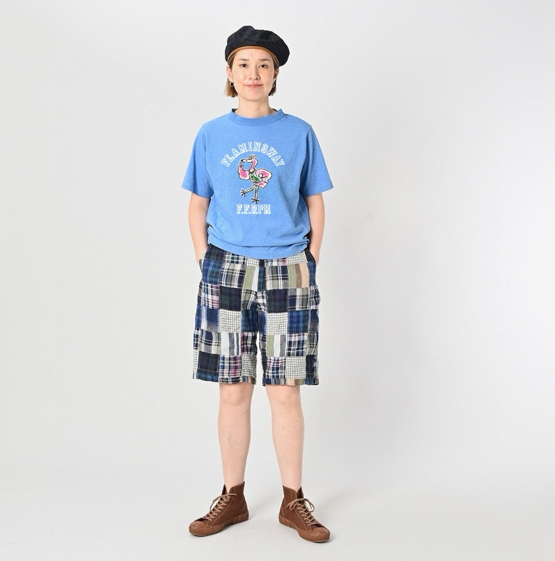 45R bird pattern tee