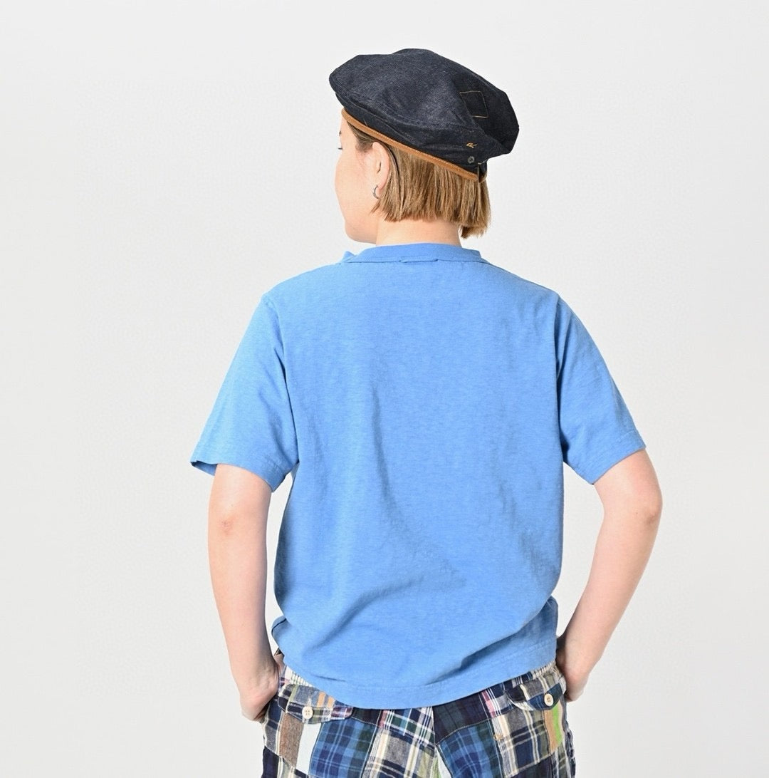 45R bird pattern tee