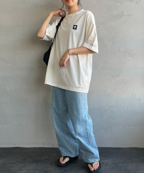 Columbia pattern tee