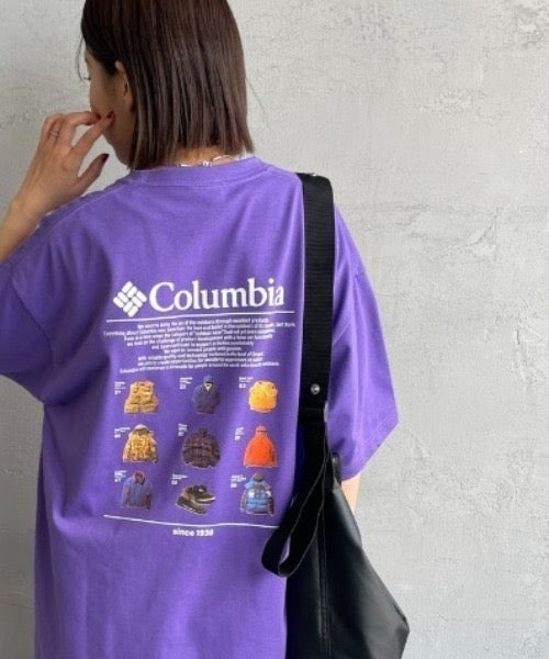 Columbia pattern tee