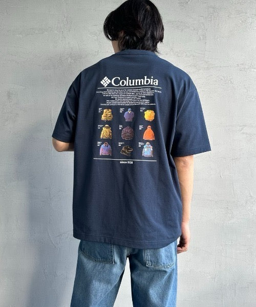 Columbia pattern tee