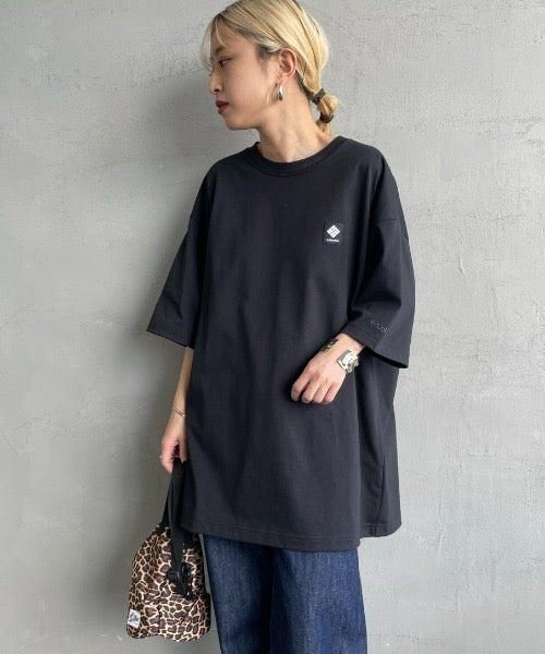 Columbia pattern tee
