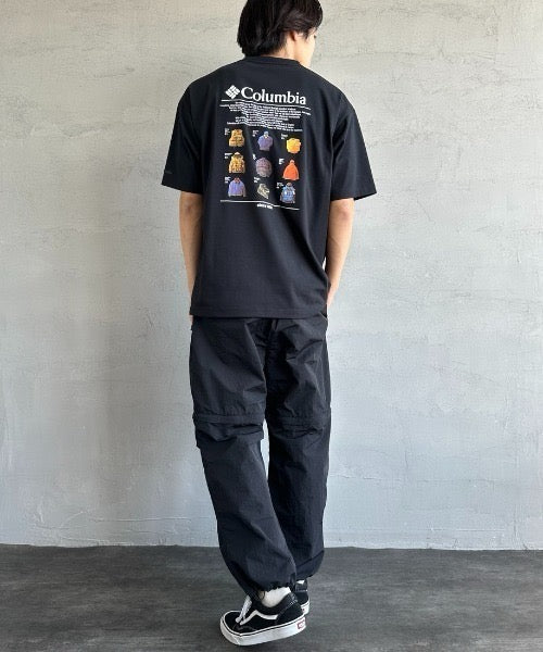 Columbia pattern tee